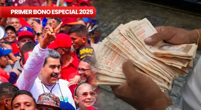 Primer Bono Especial de marzo Primer Bono Especial de marzo