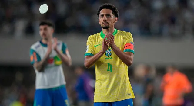 Marquinhos, Brasil
