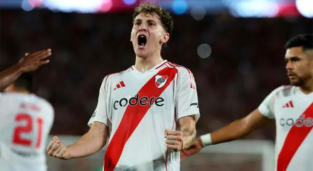 Facundo Colidio con River Plate