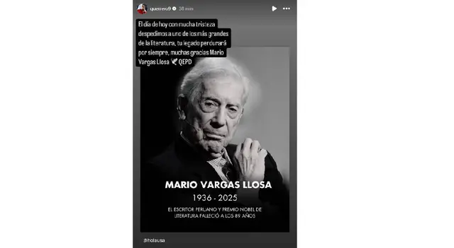 Mario Vargas Llosa