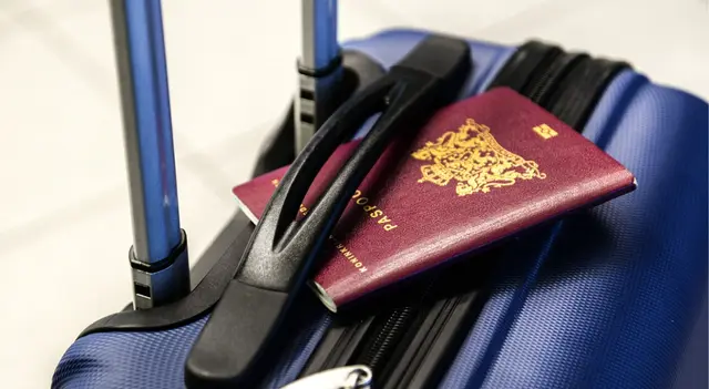 Pasaporte.