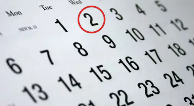 Días no laborables