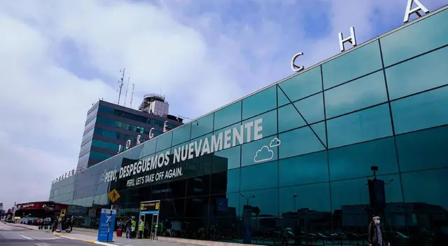 Aeropuerto Jorge Chávez