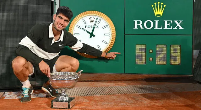 Campeón del Roland Garros
