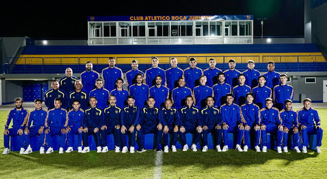 Boca ya está en Estados Unidos entrenando para el Mundial de Clubes.