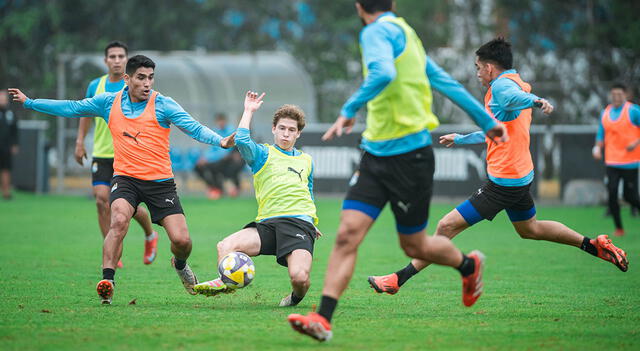 Sporting Cristal vs Los Chankas
