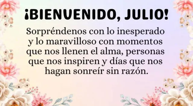 Julio 2025