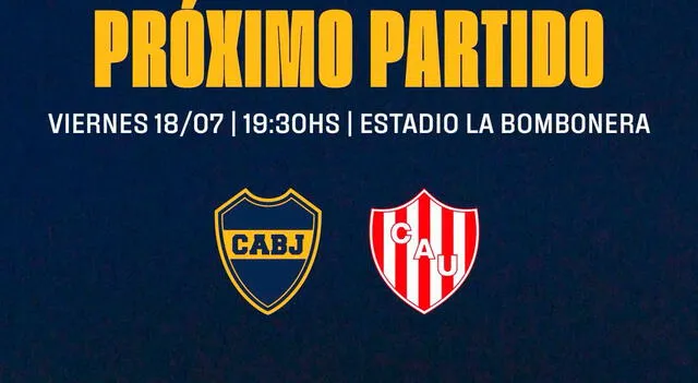 Boca Juniors vs Unión
