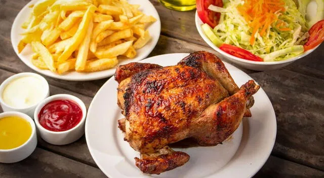 Pollo a la brasa