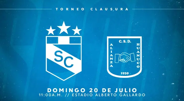Sporting Cristal vs Alianza Universidad