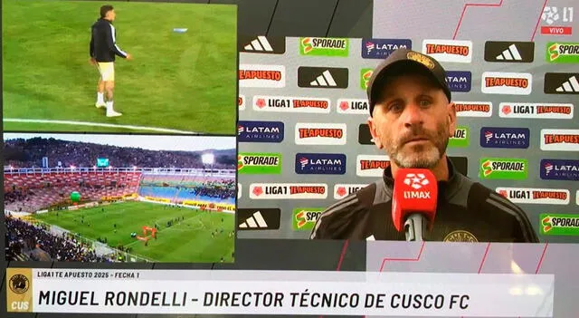 Marco Rondelli, Cusco FC