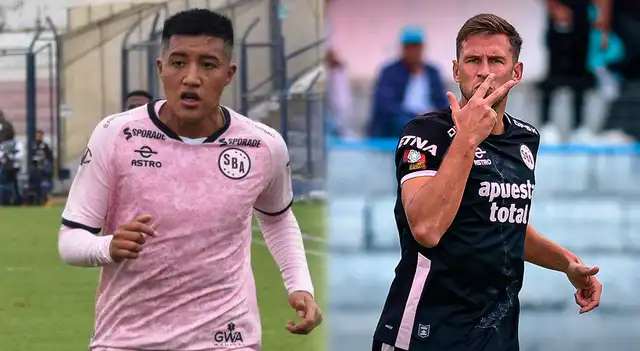 Jostin Alarcón, Luciano Nequecaur, Sport Boys