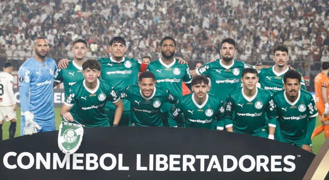 Palmeiras vs Universitario