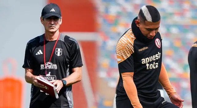 Selección peruana, Edison Flores