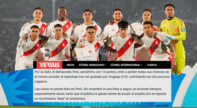 Selección Peruana