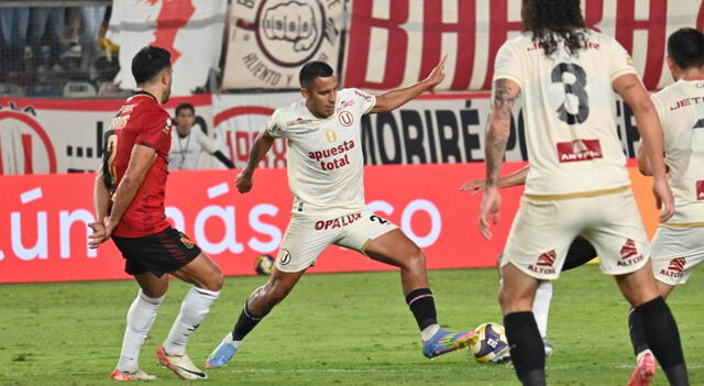 Universitario goleó 4-1 a Melgar en el Apertura.   