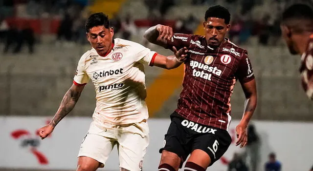 Universitario vs UTC