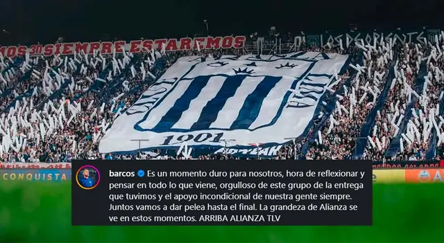 Hernán Barcos, Alianza Lima