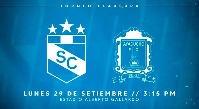 Sporting Cristal vs Ayacucho FC