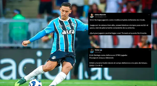 Erick Noriega, Gremio