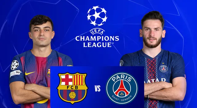 Barcelona vs PSG, Champions League