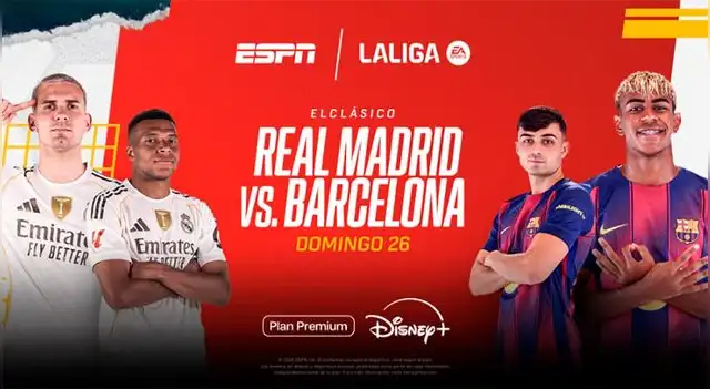 Real Madrid vs Barcelona