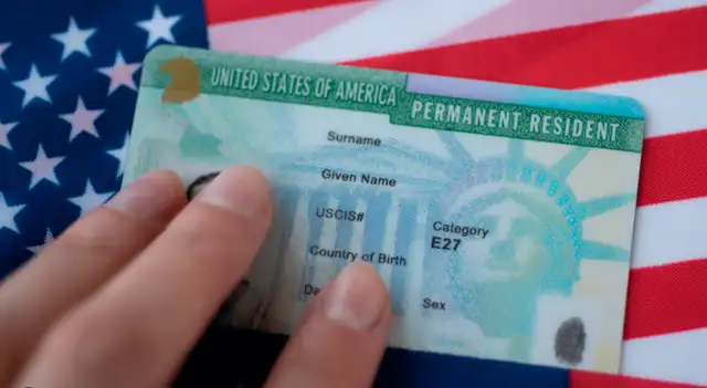 Green Card. Green Card.