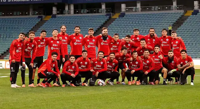 selección chilena selección chilena