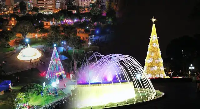 Circuito Mágico del Agua