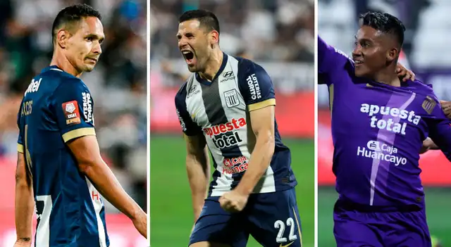 Renzo Garcés, Guillermo Enrique, Josué Estrada, Alianza Lima