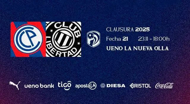 Cerro Porteño vs Libertad