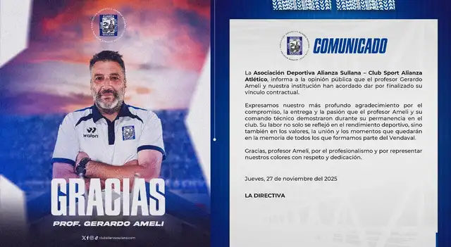 Gerardo Ameli, Alianza Atlético Gerardo Ameli, Alianza Atlético