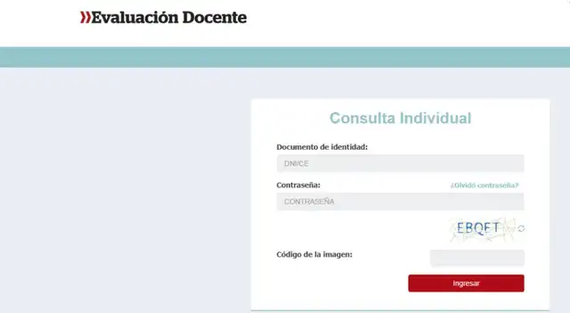 Evaluación Docente