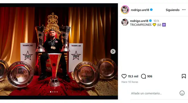 Rodrigo Ureña, Universitario Rodrigo Ureña, Universitario