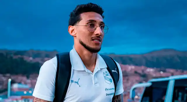 Christofer Gonzales, Sporting Cristal Christofer Gonzales, Sporting Cristal