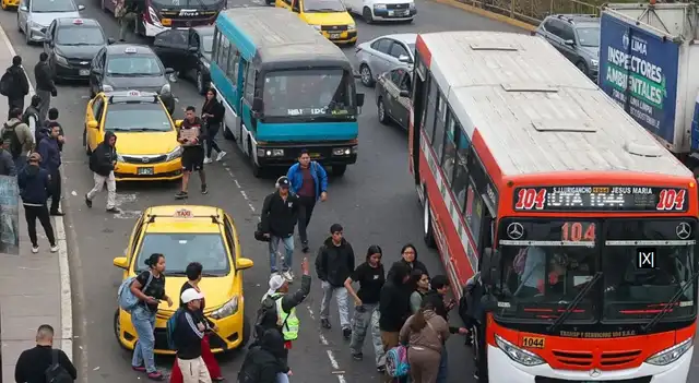Paro de transportistas Paro de transportistas