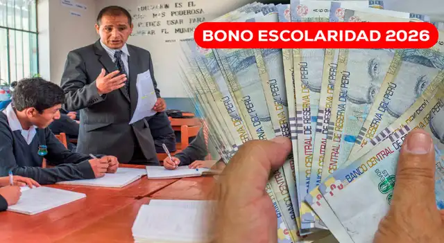 Bono Escolaridad