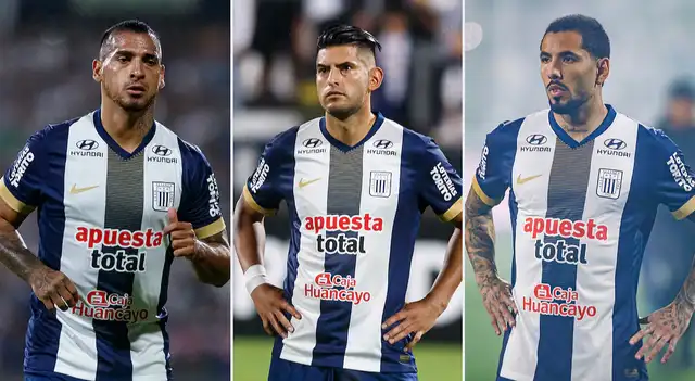 Miguel Trauco, Carlos Zambrano y Sergio Peña separados de Alianza Lima | Vía El País Miguel Trauco, Carlos Zambrano y Sergio Peña separados de Alianza Lima | Vía El País
