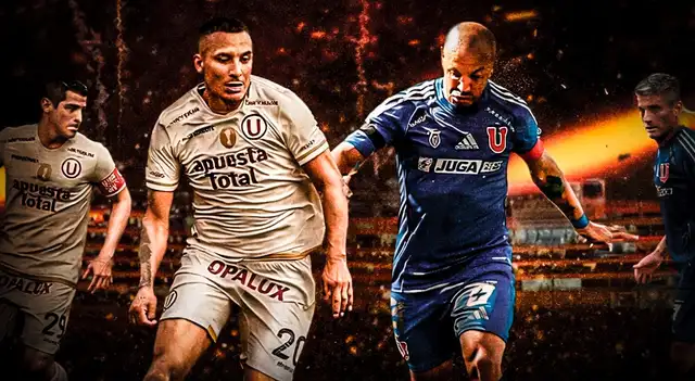 Universitario vs U de Chile