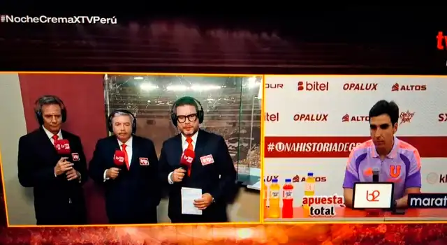 Universitario vs U de Chile Universitario vs U de Chile