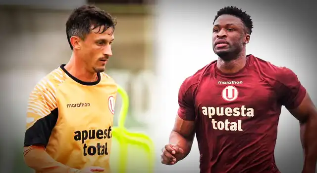 Sekou Gassama y Héctor Fértoli