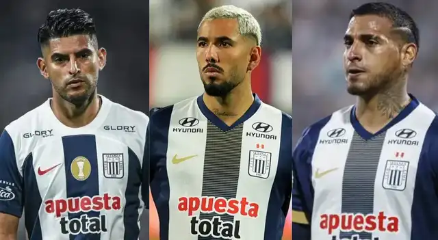 carlos zambrano, miguel trauco, sergio peña, alianza lima