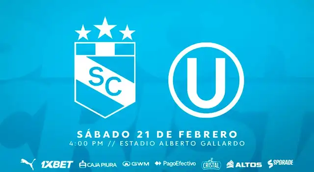 Sporting Cristal vs Universitario