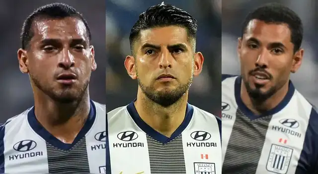 carlos zambrano, miguel trauco, sergio peña, alianza lima carlos zambrano, miguel trauco, sergio peña, alianza lima