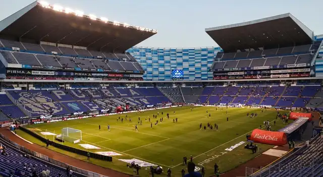 EEstadio Cuauhtémoc Puebla EEstadio Cuauhtémoc Puebla
