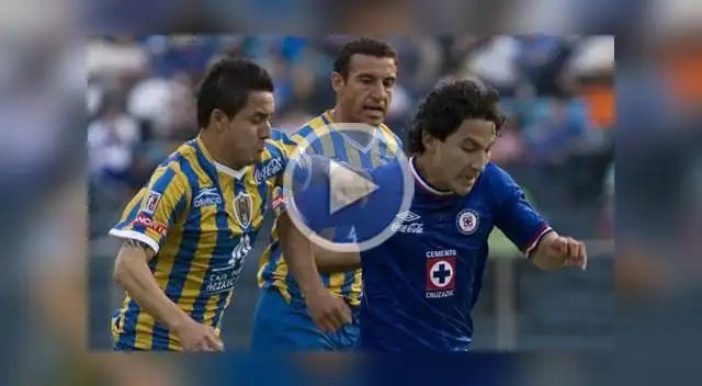 Con Aguirre en la cancha, San Luis perdió con Cruz Azul