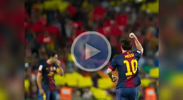 Mira el gol 100 de Lionel Messi en el estadio Camp Nou [VIDEO]