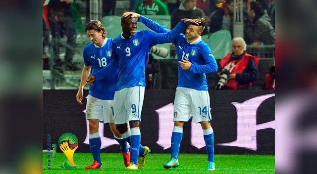 Italia estará presente en el Mundial de Brasil 2014 Italia estará presente en el Mundial de Brasil 2014