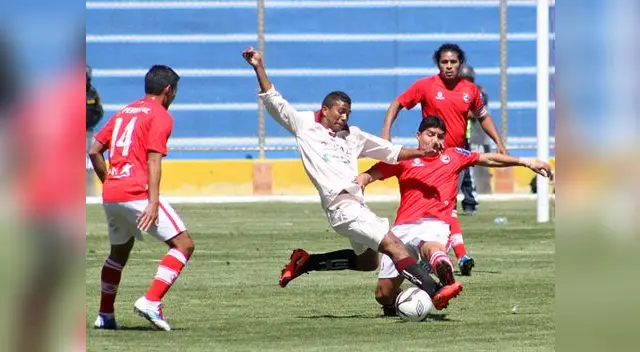 Cienciano rescató un 2-2 agónico ante UTC en Espinar Cienciano rescató un 2-2 agónico ante UTC en Espinar