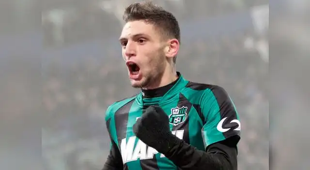 Domenico Berardi, el delantero de 19 años que le hizo cuatro goles al AC Milan